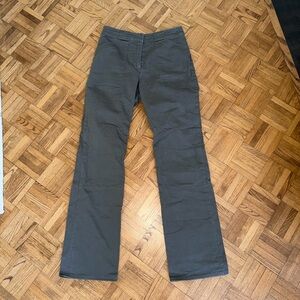 Anine Bing boot cut cargo pants